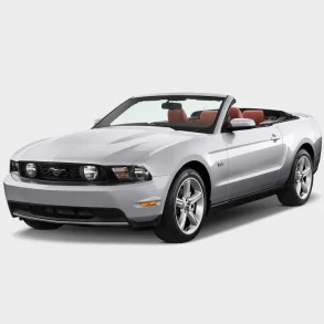 Frontrude 2 tonet Mustang coupe/conv. 2005 til 2014 (DW01609Y)