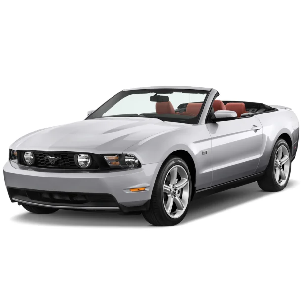 Frontrude 2 tonet Mustang coupe/conv. 2005 til 2014 (DW01609Y)