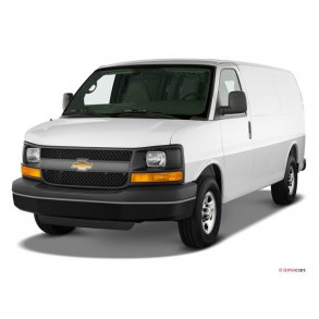 Forskrm hjre Chevrolet Express van 2003 til 2017 (Brugt Texas import)