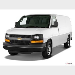 D�r h�jre for Chevrolet Express van 2003 til 2010 (Brugt Texas import)