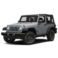 Stddmper Gas for H/D Jeep Wrangler 2007 til 2018 (Monroe Sensa Track 37285)