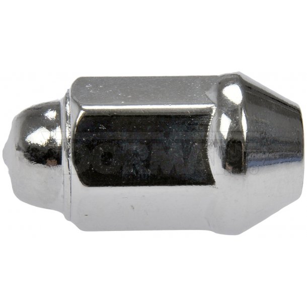 Hjulmtrik 7/16" konus 3/4" sekskant chrome (Dorman 611-145)
