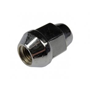 Hjulmtrik 12mm x 1,5 konus chrome lukket (Dorman 611-182)