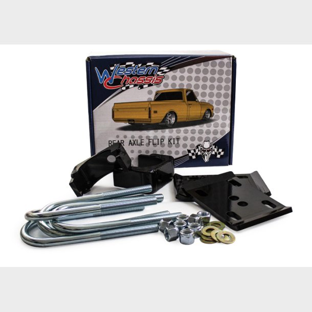 S�nkningss�t bag 8" Chevrolet / GMC C30 1973 til 1987 (Western Chassis 2116)