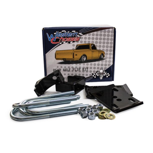 Snkningsst bag 8" Chevrolet / GMC C30 1973 til 1987 (Western Chassis 2116)