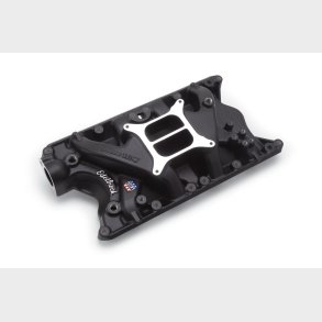 Indsugningsmanifold 'Black Coated' Edelbrock Ford S/B V8 351