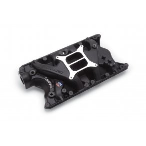 Indsugningsmanifold 'Black Coated' Edelbrock Ford S/B V8 351