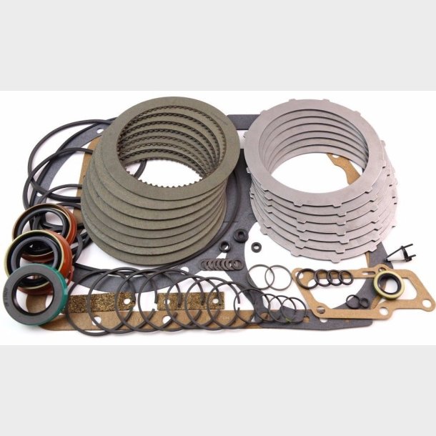 Gearkasse renoveringss�t m/st�lplade Mopar 727 1971 til 1994 (Transtar / WIT 22006C)