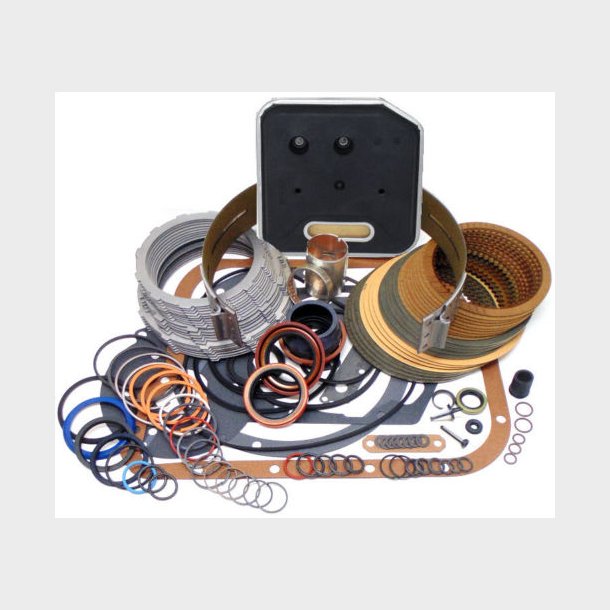 Gearkasse renoveringss�t incl. bremseb�nd Mopar 46/47/48RE 1994 til 2007 (WC22008A)