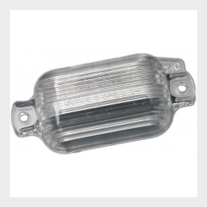 Corvette Nummerplade lygte glas 1968-73