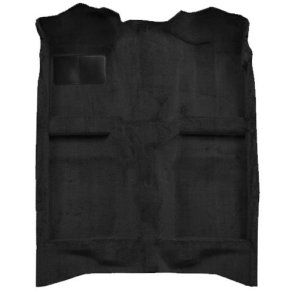 Gulvt�ppe sort Ford Mustang 1979 til 1981 (ACC 2264-801)