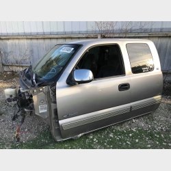 Cab extended GM truck 1999 til 2006 (Brugt Texas import)