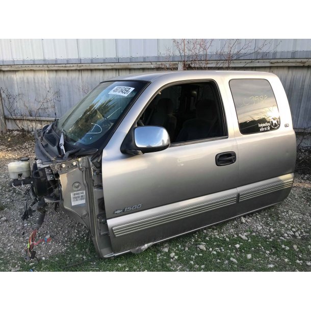 Cab extended GM truck 1999 til 2006 (Brugt Texas import)