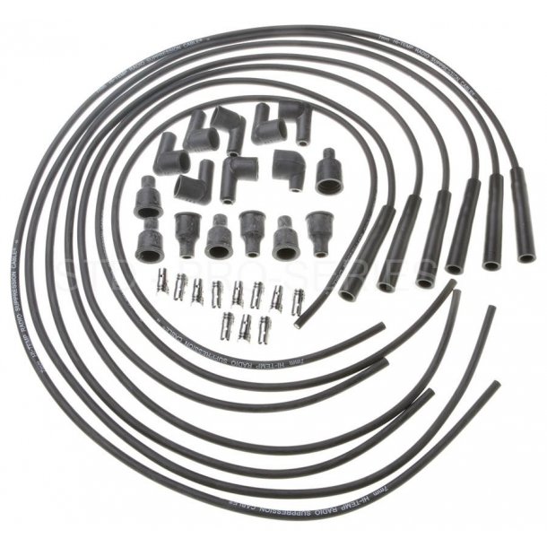Tndkabler komplet st 6 cyl. universal Ikke til HEI tnding Se billede (23600 - 3600)