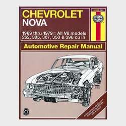 Haynes Reparations H�ndbog, Chevrolet Nova 1969 til 1979