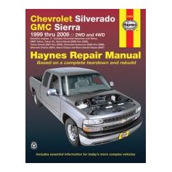 Haynes Reparations Hndbog, Chevrolet Pick-up, Suburban &amp; Tahoe 1999 til 2006