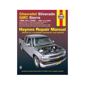 Haynes Reparations Hndbog, Chevrolet Pick-up, Suburban & Tahoe 1999 til 2006