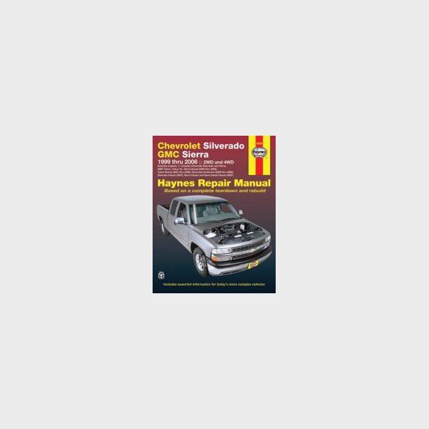 Haynes Reparations H�ndbog, Chevrolet Pick-up, Suburban &amp; Tahoe 1999 til 2006