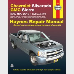 Haynes Reparations H�ndbog, Chevrolet Pick-up, Suburban &amp; Tahoe 2007 til 2013