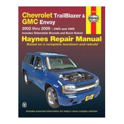 Haynes Reparations Hndbog, Chevrolet Trailblazer 2002 til 2009