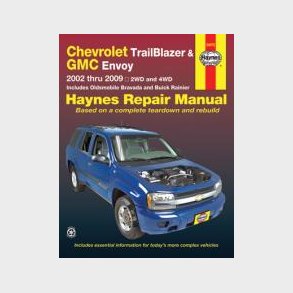 Haynes Reparations H�ndbog, Chevrolet Trailblazer 2002 til 2009