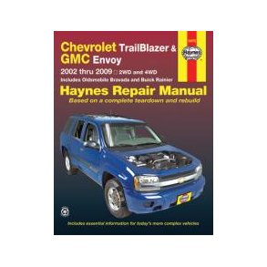 Haynes Reparations Hndbog, Chevrolet Trailblazer 2002 til 2009