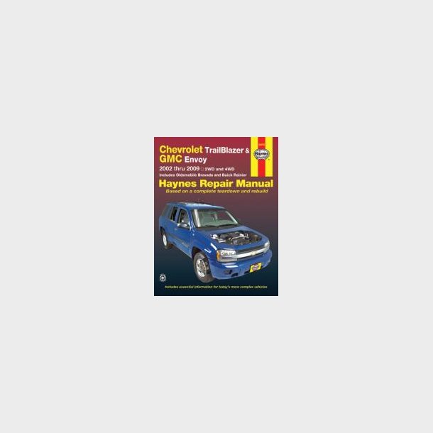 Haynes Reparations H�ndbog, Chevrolet Trailblazer 2002 til 2009
