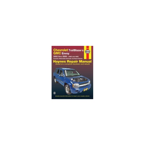 Haynes Reparations Hndbog, Chevrolet Trailblazer 2002 til 2009
