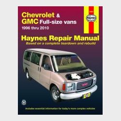 Haynes Reparations H�ndbog, Chevrolet Full-Size Van 1996 til 2010