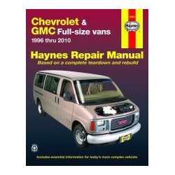Haynes Reparations Hndbog, Chevrolet Full-Size Van 1996 til 2010