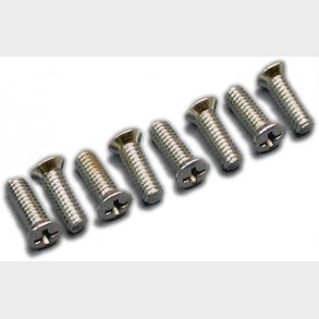 Screws rear qtr trim 1968-77 Corvette tfaK1008