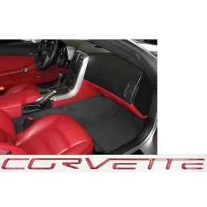 Corvette Dash Letters Set, 2005-2013 