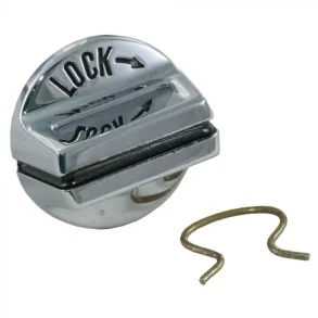 Corvette Inside Door Lock Knob 1967 