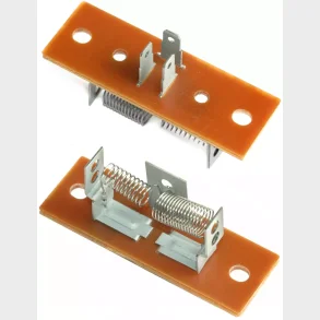 Resistor m. 3 ben til bl�sermotor uden A/C Chevrolet Corvette 1963 til 1979 (Eck. 25-101955 - 25191)