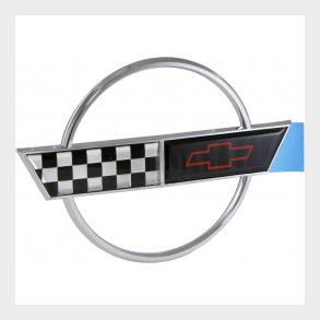 Corvette Gas Door Emblem 40th Anniversary And Grand Sport 1993 And 1996 