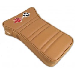 Console Cusion, Vinyl / Leather 1968-1978 Corvette, part tfa424720