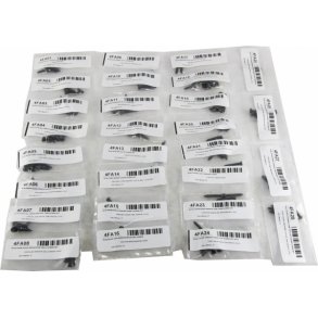 Monteringsskruer til interir Corvette 1984 til 1993 (Eck. 25104088 - K1190)