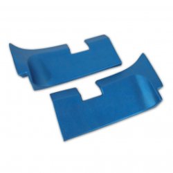 Corvette Roof Panel Trim Rear, Coupe, 1968-1982