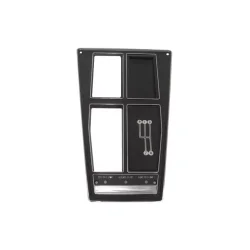 Corvette Shifter Console Trim Plate 1968-82