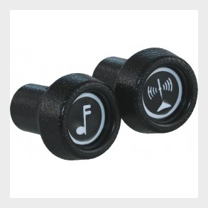 Corvette Radio kontrol Knop s�t 1972-76