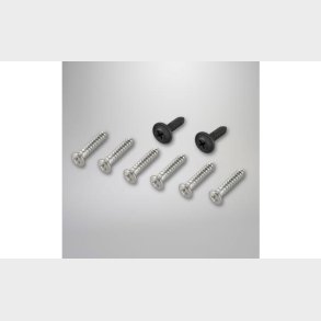 Corvette Grille Screws, Front, 1971-1972 