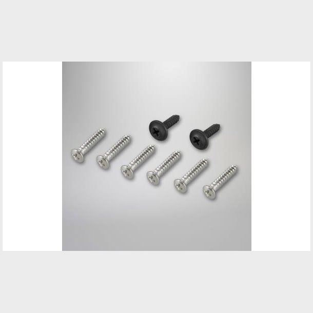 Corvette Grille Screws, Front, 1971-1972 