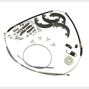Master H�ndbremse kabel s�t 1967-1982 Corvette
