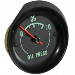 Instrument til midterkonsol 1968-1982 Corvette