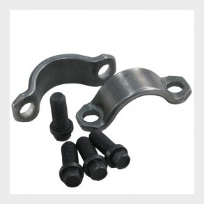 Corvette Van Steel U-Joint Axle Strap Kit  1980-1982