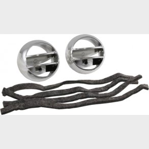 Ventilations s�t Corvette 1968 til 1977 (Eck. 25-112951-1 - 112951 - 40005)