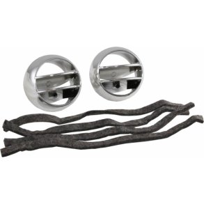 Ventilations st Corvette 1968 til 1977 (Eck. 25-112951-1 - 112951 - 40005)