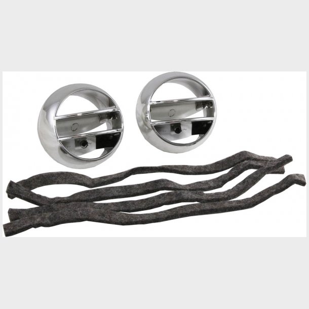 Ventilations s�t Corvette 1968 til 1977 (Eck. 25-112951-1 - 112951 - 40005)