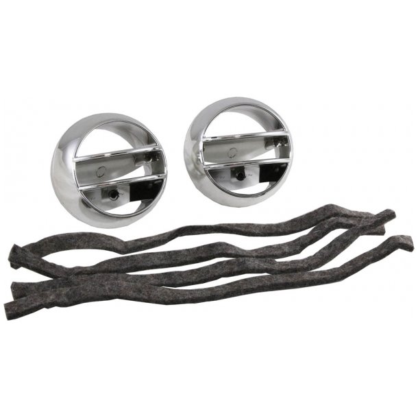 Ventilations st Corvette 1968 til 1977 (Eck. 25-112951-1 - 112951 - 40005)