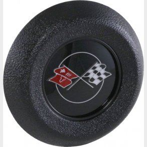 Horn button Corvette 1969 til 1975 (25-113099-1 - 5074A - 3957952)
